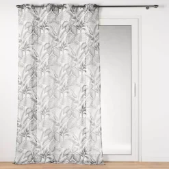 Tenda trasparente (140 x 240 cm) Cabana Ecru