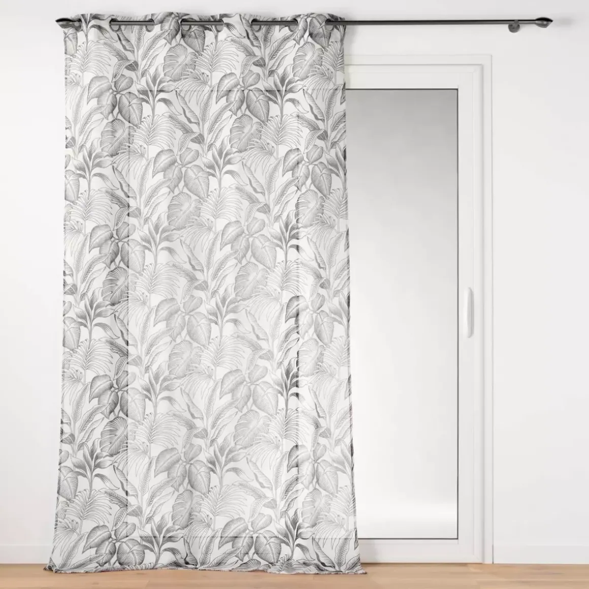 Tenda trasparente (140 x 240 cm) Cabana Ecru