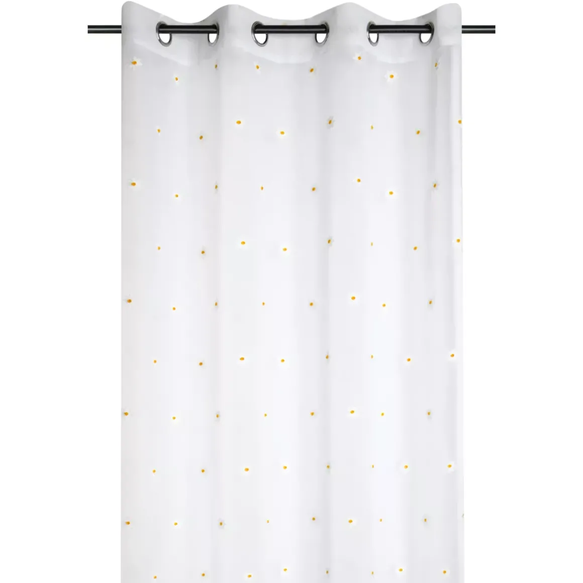 Tenda trasparente (140 x 260 cm) Camille Bianco