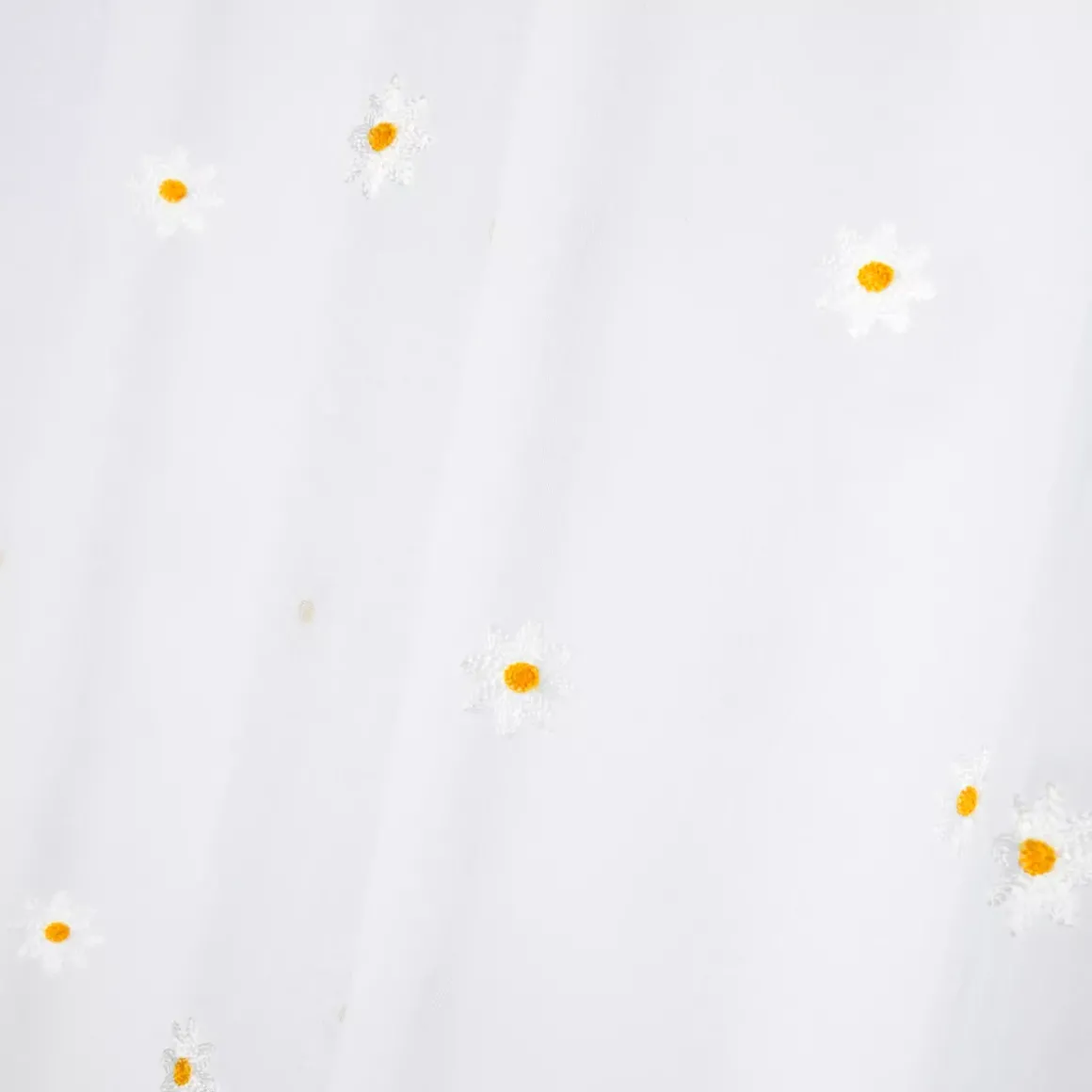 Tenda trasparente (140 x 260 cm) Camille Bianco