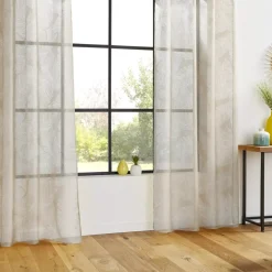 Tenda trasparente (140 x 240 cm) Devo Lino