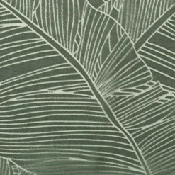 Tenda trasparente (140 x 240 cm) Feuilles Verde cedro