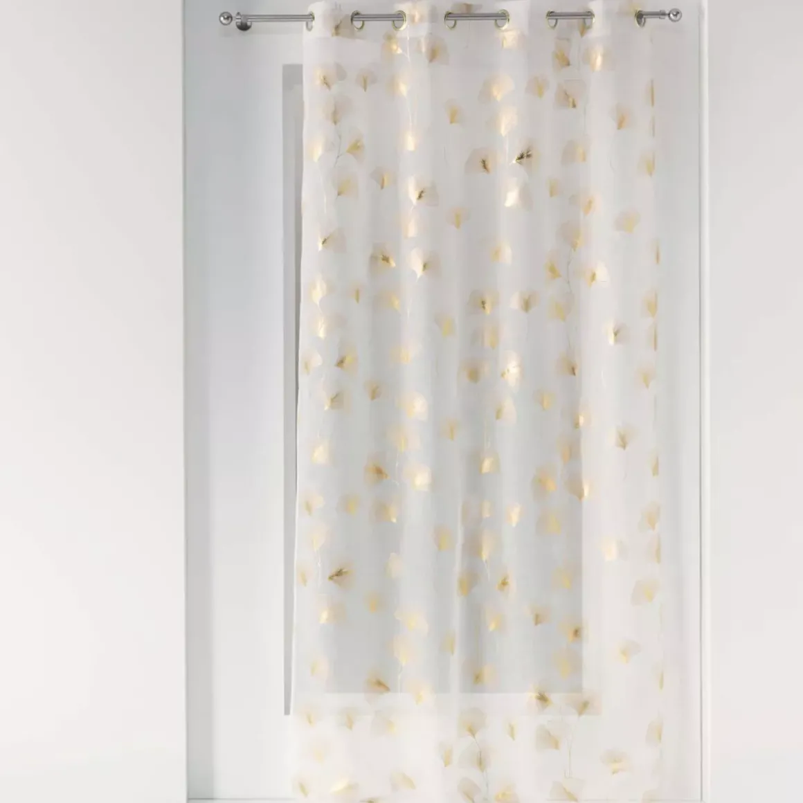 Tenda trasparente (140 x 240 cm) Ginkgold Oro