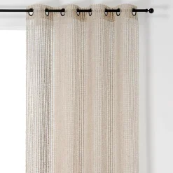 Tenda trasparente (140 x 260 cm) Kerguelen Beige