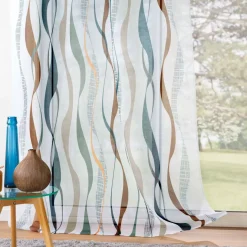 Tenda trasparente (140 x 240 cm) Lisana Multicolore