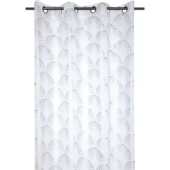Tenda trasparente (140 x 260 cm) Maldives Argento