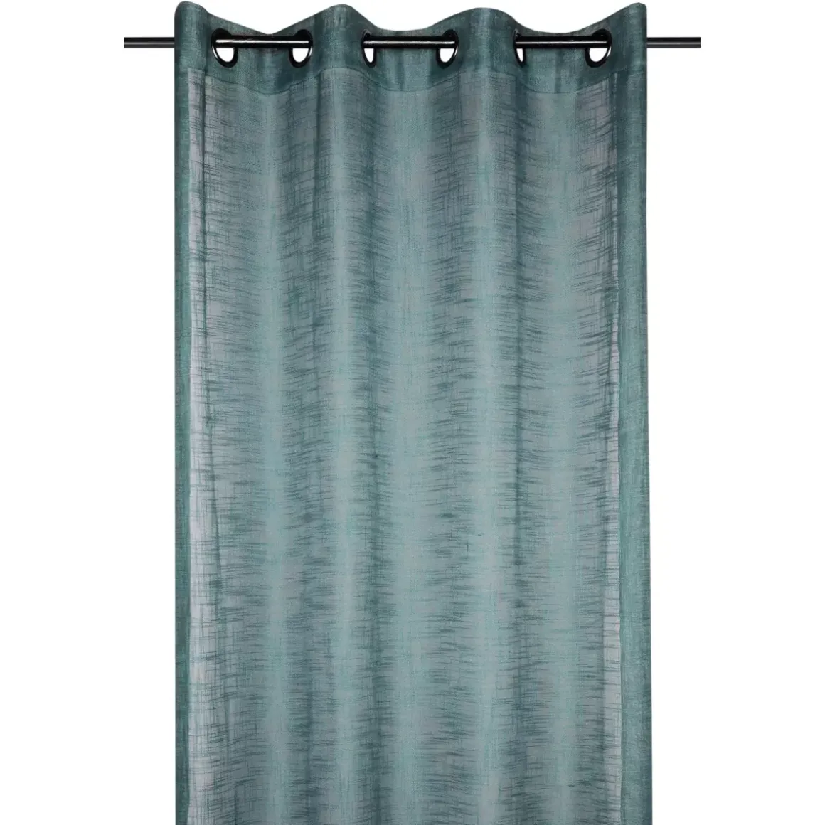 Tenda trasparente (135 x 260 cm) Ontario Blu petrolio