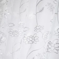 Tenda trasparente (140 x 260 cm) Persian Bianco