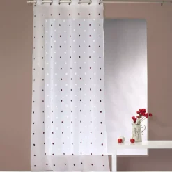 Tenda trasparente (140 x 240 cm) Smarties Bordeaux