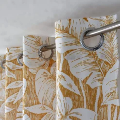 Tenda (135 x 240 cm) Bundi Giallo senape
