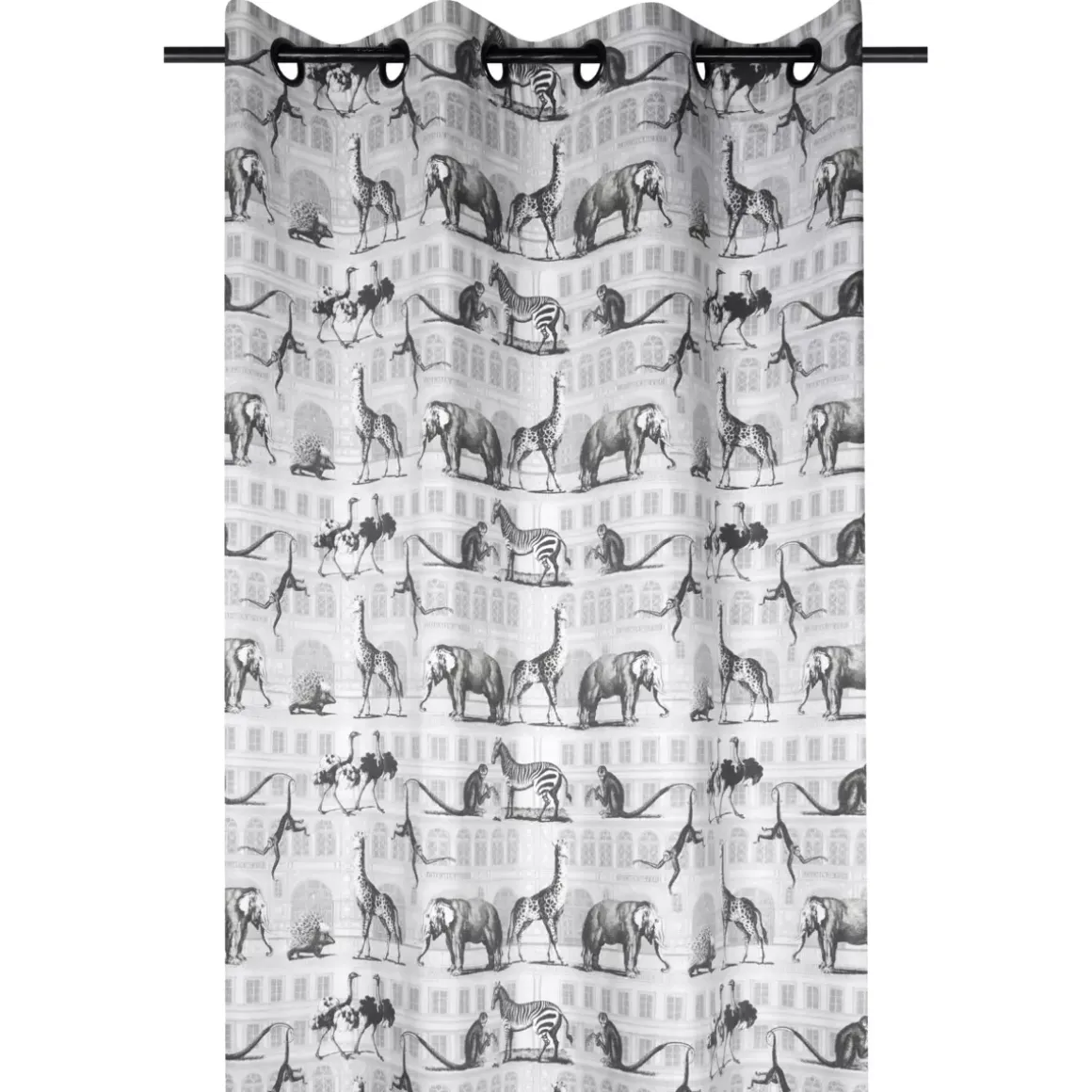Tenda (135 x 250 cm) Haussmann Grigio