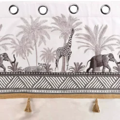 Tenda (140 x 240 cm) Kenya lodge Ecru