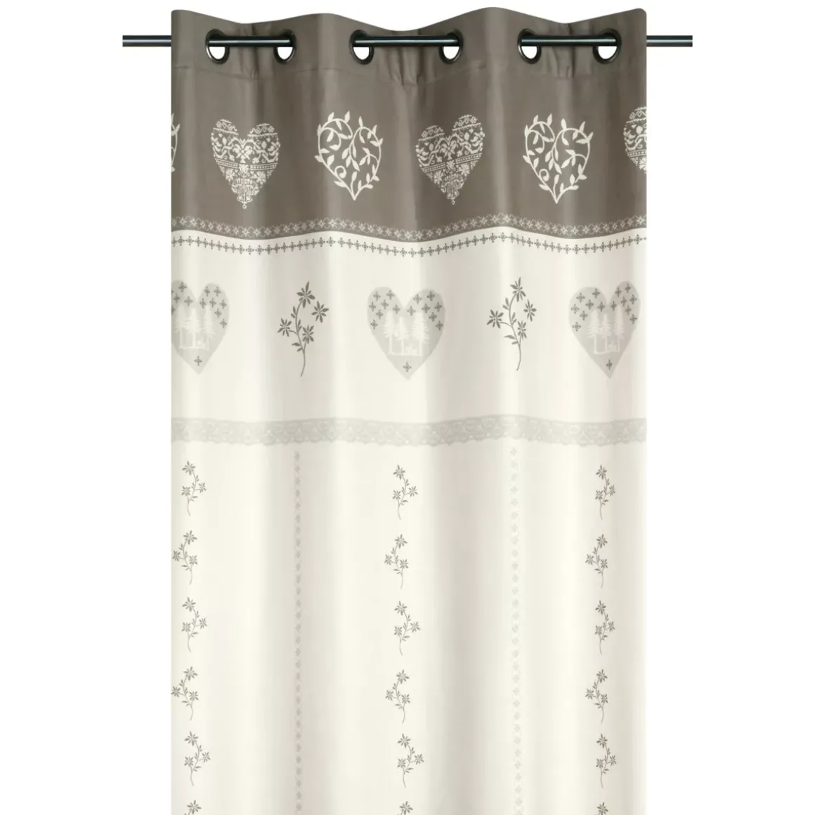 Tenda (140 x 260 cm) Modane Ecru