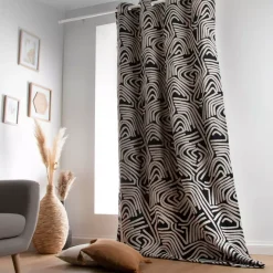 Tenda (140 x 260 cm) Nairobi Nero