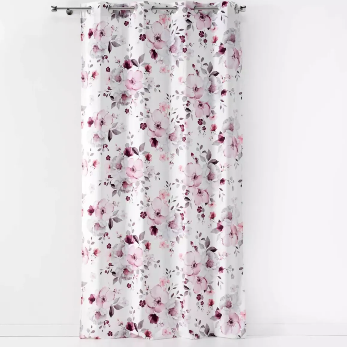 Tenda (140 x 240 cm) Velvet flower Bianco