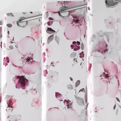 Tenda (140 x 240 cm) Velvet flower Bianco