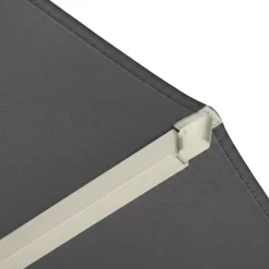 MOBELLIA Base E Accessori-Tessuto per ombrellone decentrato (3 x 3 m) Elyra