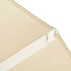 MOBELLIA Base E Accessori-Tessuto per ombrellone rotondo (D3,3 m)