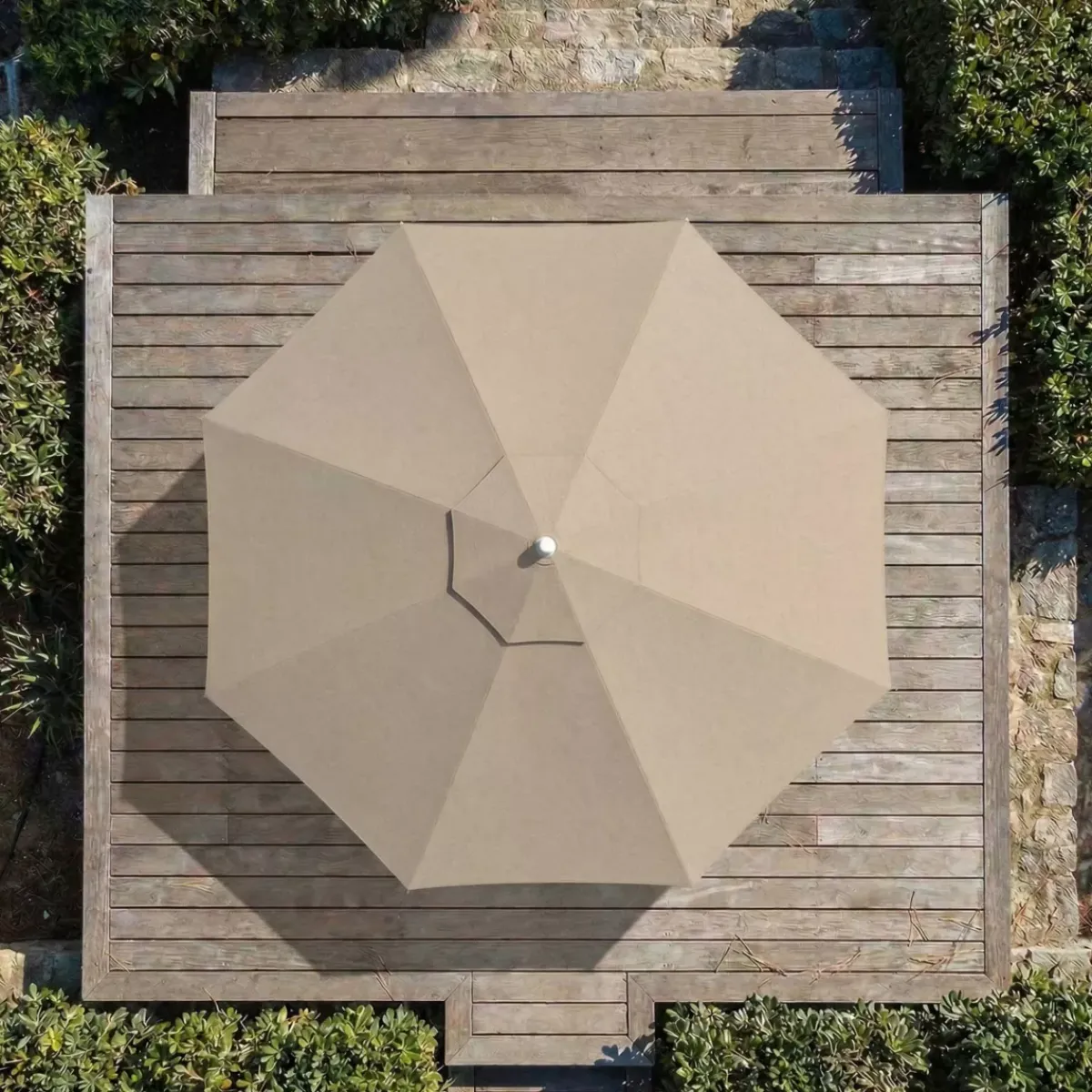 MOBELLIA Base E Accessori-Tessuto per ombrellone rotondo (D3,3 m)