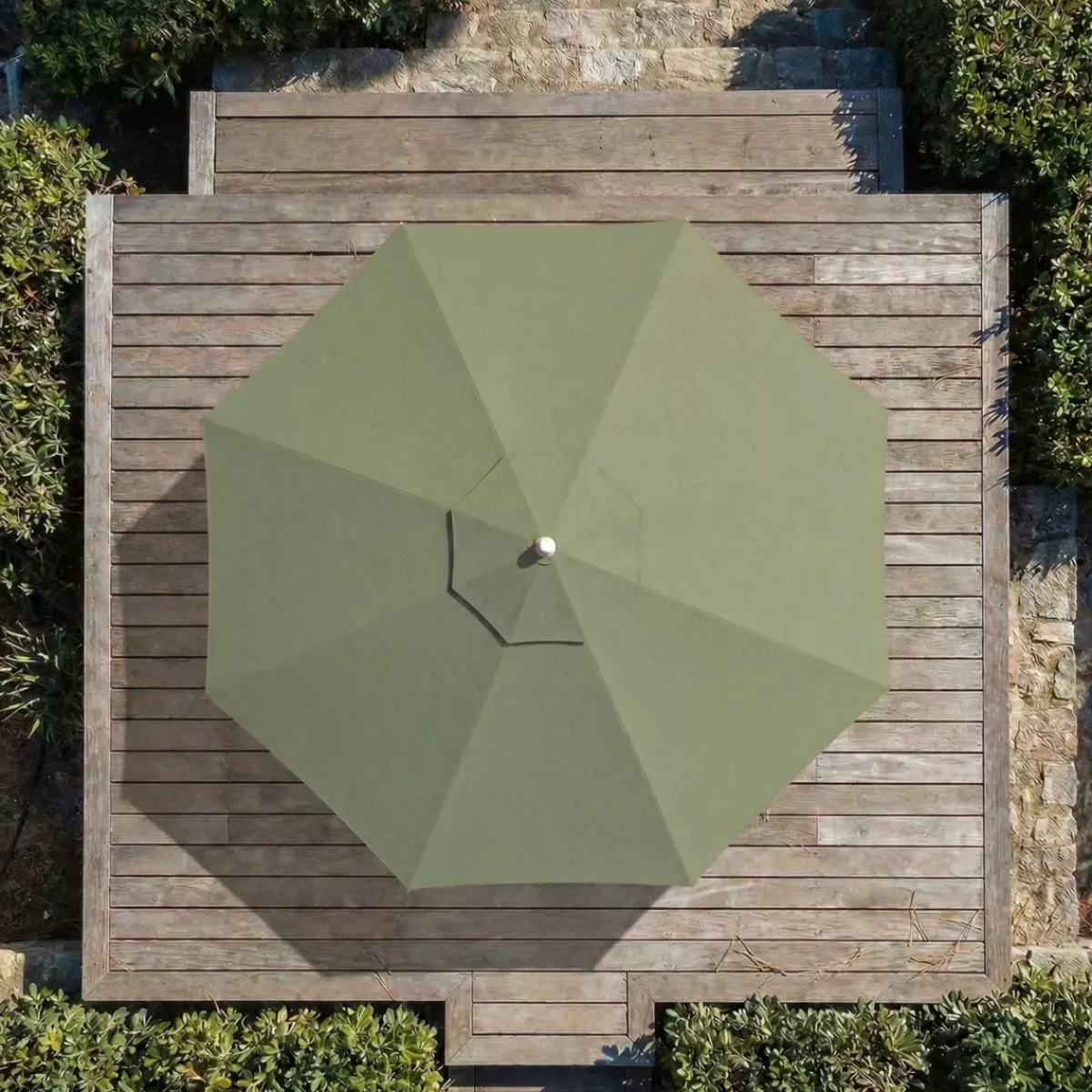 MOBELLIA Base E Accessori-Tessuto per ombrellone rotondo (D3,3 m)