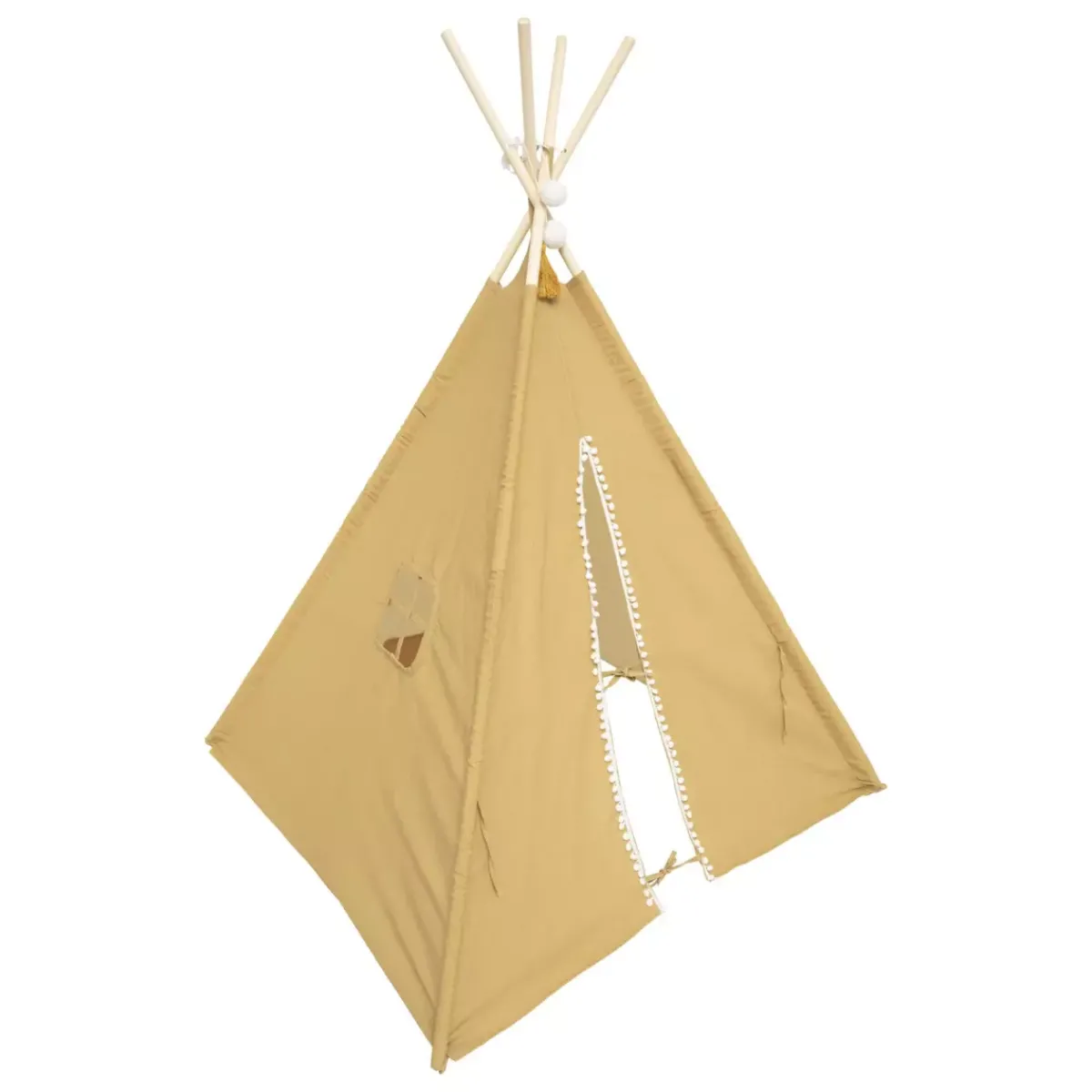 Atmosphera cru017dateur d'intu017drieur for kids Mobili Bambini-Tipi bambini legno e tessuto (160 cm) Wapi