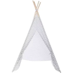 Atmosphera createur d'interieur for kids Mobili Bambini-Tipi per bambini legno e tessuto (160 cm) Twin