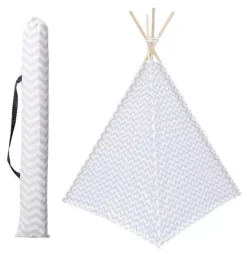 Atmosphera createur d'interieur for kids Mobili Bambini-Tipi per bambini legno e tessuto (160 cm) Twin
