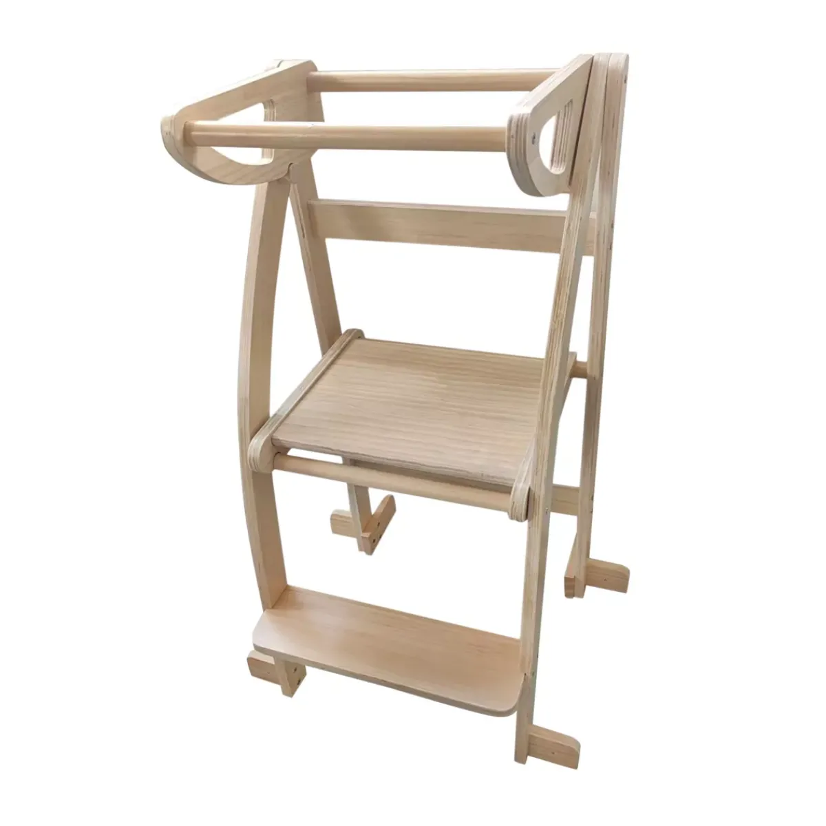 EMINZA Mobili Bambini-Torre montessoriana legno (Alt 92 cm) Roma