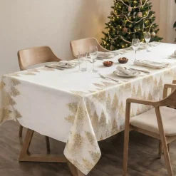 Feeric Lights & Christmas Tovaglia E Runner Da Tavolo Per Le Feste-Tovaglia Abete