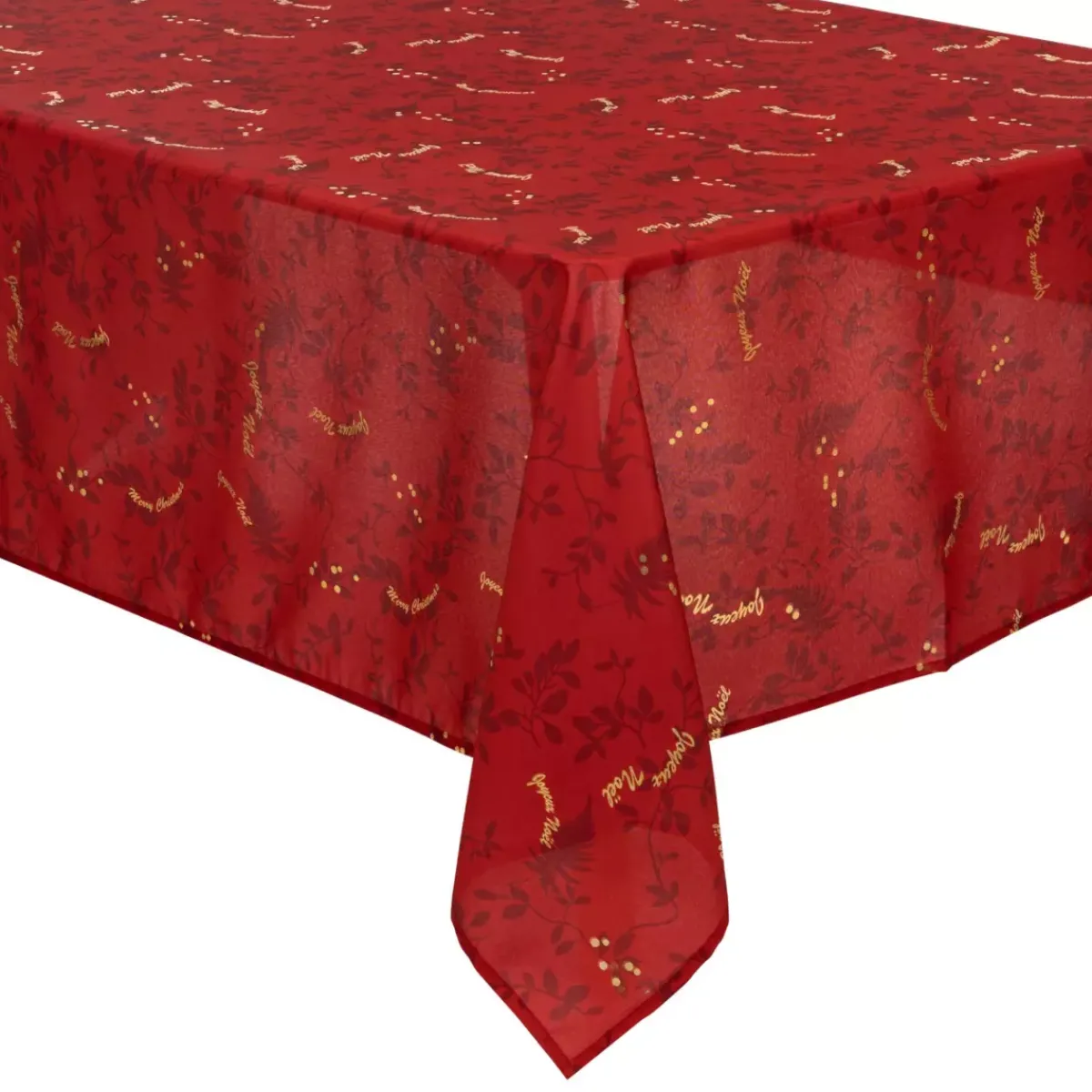 Feeric Lights & Christmas Tovaglia E Runner Da Tavolo Per Le Feste-Tovaglia Antimacchia L240 cm