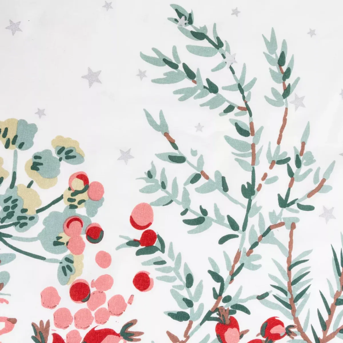 JJA Tovaglia E Runner Da Tavolo Per Le Feste-Tovaglia di Natale rettangolare (140 x 240 cm) Natale Natura