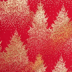 Feeric Lights & Christmas Tovaglia E Runner Da Tavolo Per Le Feste-Tovaglia natalizia rettangolare (140 x 360 cm) Albero