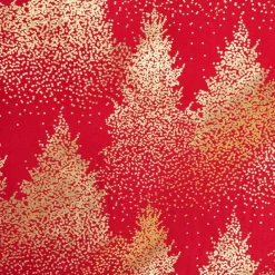 Feeric Lights & Christmas Tovaglia E Runner Da Tavolo Per Le Feste-Tovaglia natalizia rettangolare (140 x 240 cm) Abete