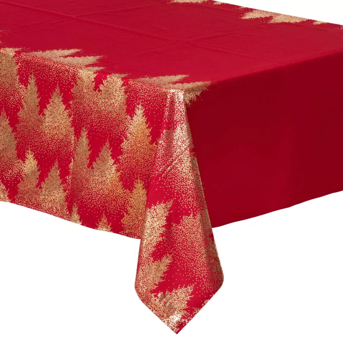 Feeric Lights & Christmas Tovaglia E Runner Da Tavolo Per Le Feste-Tovaglia natalizia rettangolare (140 x 240 cm) Abete