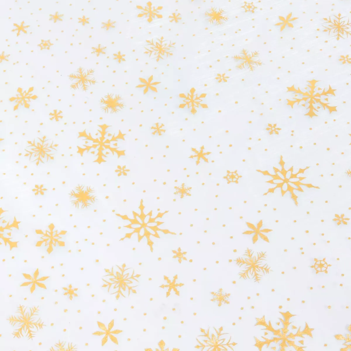 JJA Tovaglia E Runner Da Tavolo Per Le Feste-Tovaglia natalizia rettangolare (140 x 360 cm) Fiocco di neve