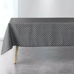 Tovaglia rettangolare antimacchia (L240 cm) Artchic Grigio antracite