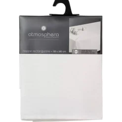 ATMOSPHERA Tovaglie-Tovaglia rettangolare antimacchia (L300 cm) Tinta unita