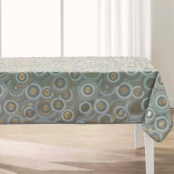 douceur d'intu017drieur Tovaglie-Tovaglia rettangolare antimacchia (145 x 240 cm) Eclipse