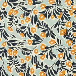 Tovaglia rettangolare cotone antimacchia (150 x 250 cm) Mafalda Multicolore