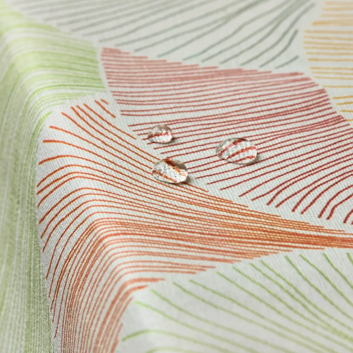 Tovaglia rettangolare cotone antimacchia (150 x 250 cm) Boston Multicolore