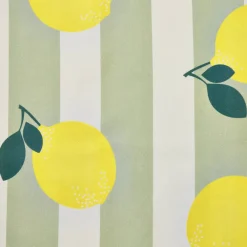 EMINZA Tovaglie-Tovaglia rettangolare cotone antimacchia (150 x 250 cm) Antibes Verde