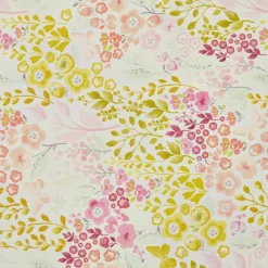 EMINZA Tovaglie-Tovaglia rettangolare cotone antimacchia (150 x 250 cm) Margherite