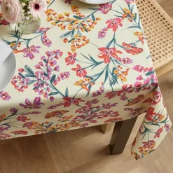 EMINZA Tovaglie-Tovaglia rettangolare cotone antimacchia (150 x 250 cm) Margot