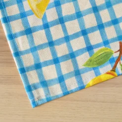 EMINZA Tovaglie-Tovaglia rettangolare cotone antimacchia (150 x 250 cm) Menton