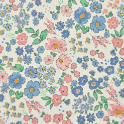EMINZA Tovaglie-Tovaglia rettangolare cotone antimacchia (150 x 350 cm) Corolle
