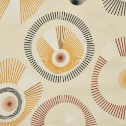 EMINZA Tovaglie-Tovaglia rettangolare cotone antimacchia (150 x 350 cm) Manhattan