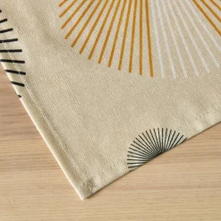 EMINZA Tovaglie-Tovaglia rettangolare cotone antimacchia (150 x 350 cm) Manhattan