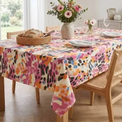 EMINZA Tovaglie-Tovaglia rettangolare cotone antimacchia (150 x 350 cm) Mowgli