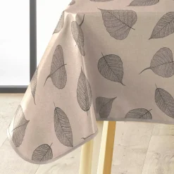 douceur d'intu017drieur Tovaglie-Tovaglia rettangolare in PVC rivestito (140 x 240 cm) Feuillys