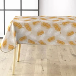 douceur d'intu017drieur Tovaglie-Tovaglia rettangolare in PVC rivestito (140 x 240 cm) Sarina